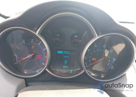 2014 Chevrolet Cruze 1Lt Auto из США, поврежденный, VIN 1G1PC5SB5E7439235